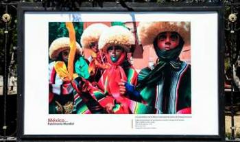 El Palacio de Cultura de Tlaxcala acoge la exposición “México en el Patrimonio Mundial”
