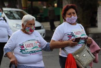 Sábado de alegría con el baile y la activación física en la Ciudad de México