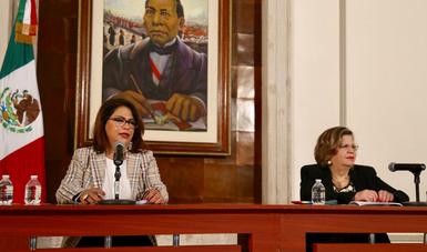 Presenta Gobierno de México avances en estrategia de prevención y atención a las violencias contra mujeres y niñas en el país