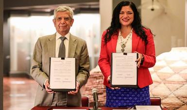 Secretarías de Cultura y Función Pública firman convenio para hacer accesible en lenguas indígenas procesos de selección de personal