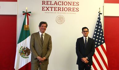 Coinciden México y Estados Unidos en seguir fortaleciendo el Diálogo Económico de Alto Nivel