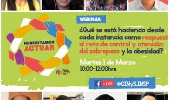Entre 30% y 60% de quienes viven con obesidad presentan alguna condición de salud mental