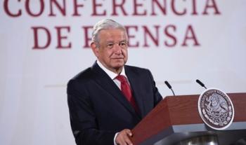 Es satisfactorio que COVID-19 alcance cinco semanas a la baja: presidente AMLO