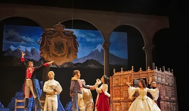  Escenifica la Compañía Nacional de Teatro los últimos minutos de Agustín de Iturbide con Horas de gracia