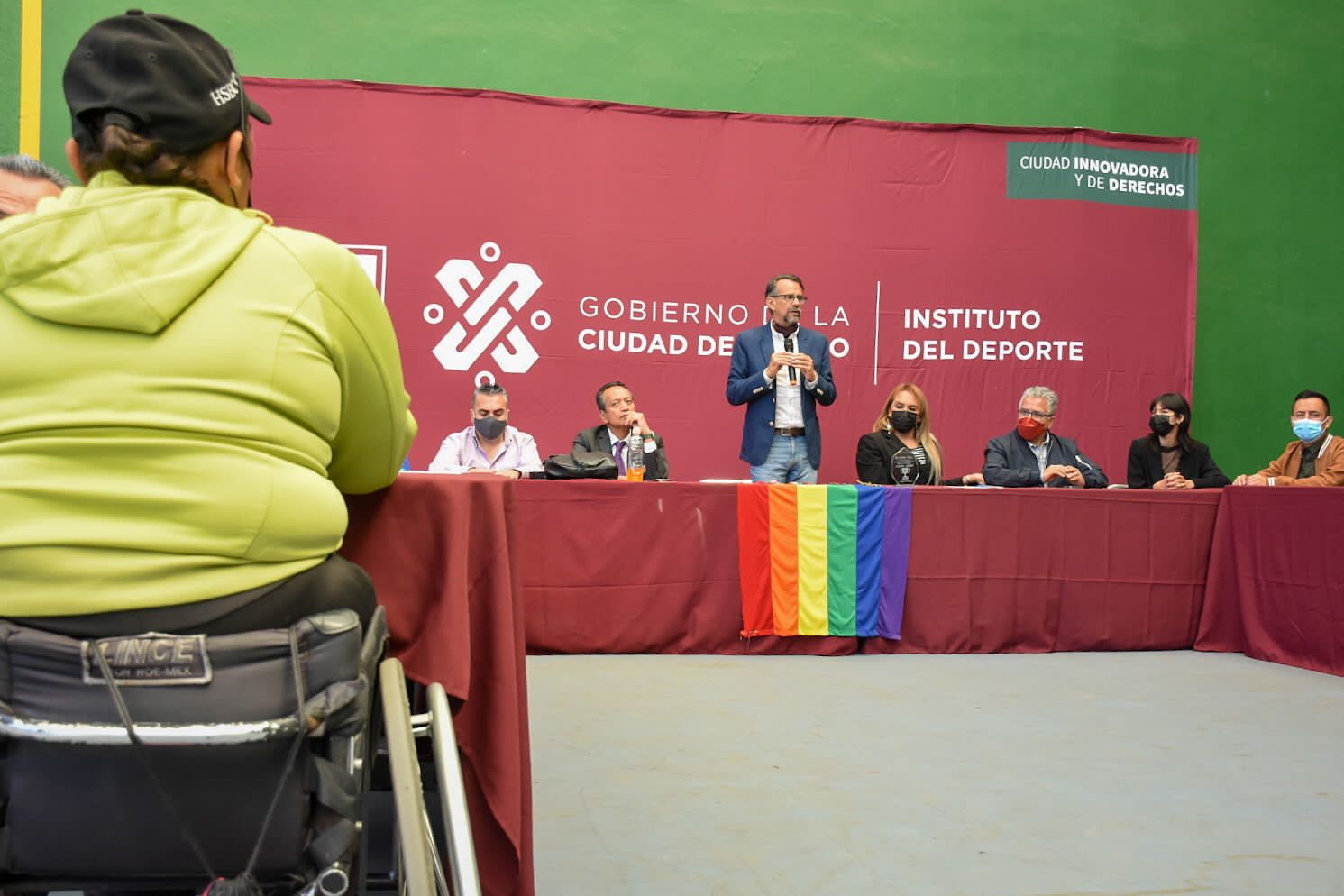 Se conformó el Comité Organizador del Deporte LGBTTTI+ rumbo a las Olimpiadas Comunitarias 2022