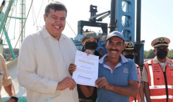 Continúan en puertos del sur del país capacitaciones en el diseño, construcción, instalación y uso adecuado de los DET