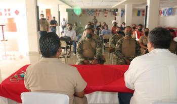 Reciben camaroneros de Oaxaca capacitación sobre Dispositivos Excluidores de Tortugas marinas