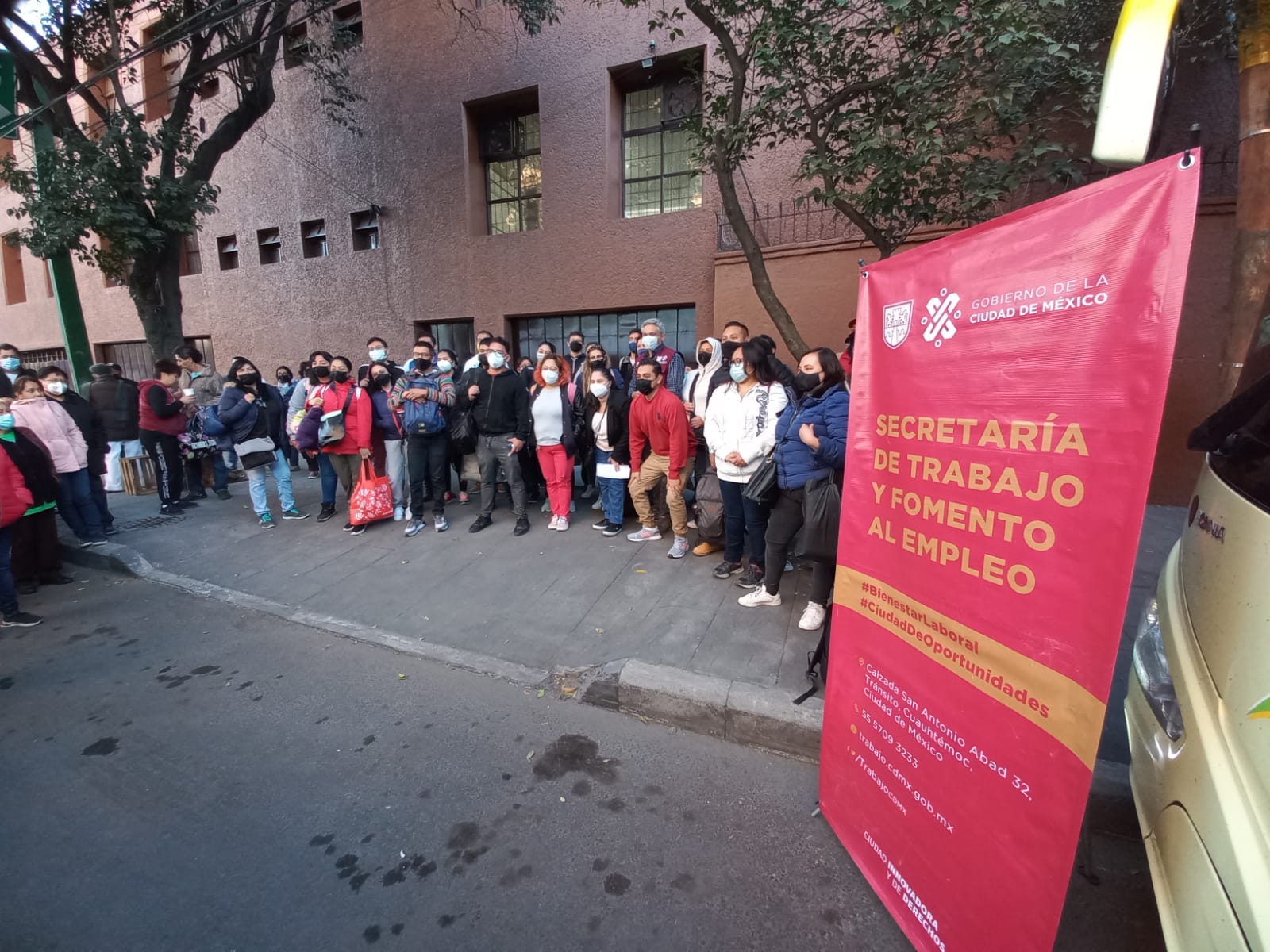 Secretaría de Trabajo refuerza movilidad laboral como eje de la reactivación económica la Ciudad de México 
