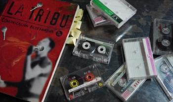 Se presentará sesión de escucha dedicada a los contenidos feministas del archivo de radio La Tribu