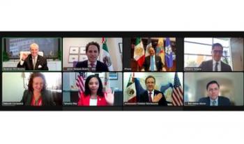 Funcionarios de SRE celebran reunión con gobernador Phil Murphy hacia la apertura del nuevo Consulado de México en Nueva Jersey