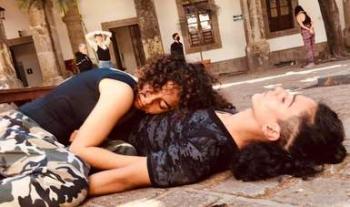 Presentan versión contemporánea de La tragedia de Romeo y Julieta en el Museo Cabañas