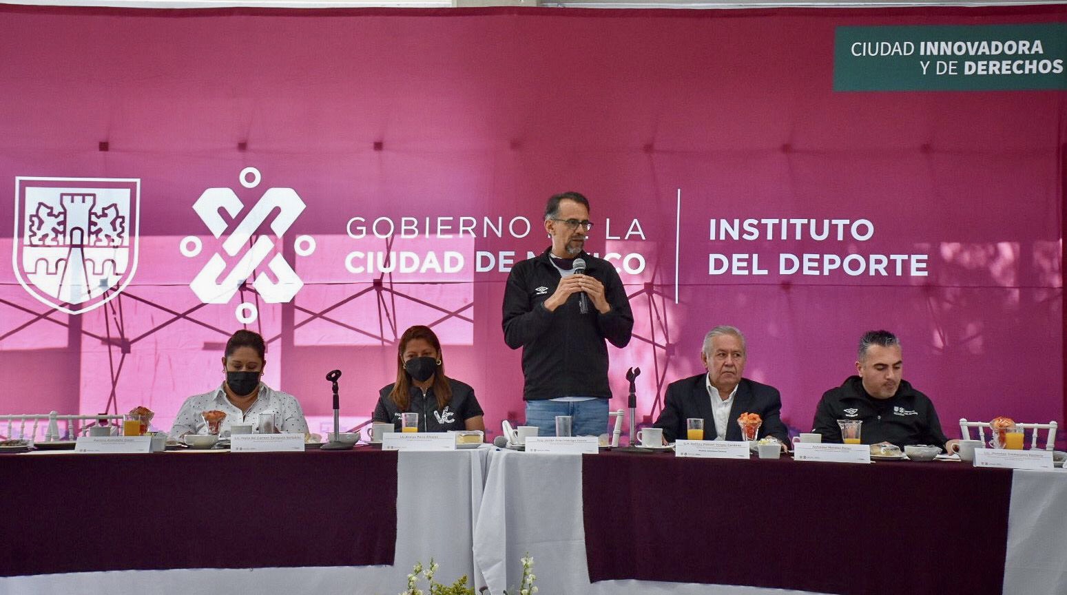 “El Consejo del Deporte de la Ciudad de México tiene una gran responsabilidad para abatir la obesidad”: Javier Hidalgo