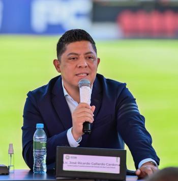 Será constitucional el apoyo al deporte potosino: gobernador.