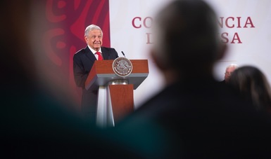 Presidente López Obrador llama a la manifestación pacífica por el Día Internacional de la Mujer