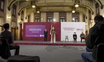 México suma seis semanas consecutivas de reducción de la epidemia de COVID-19