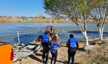 Se localizan cuerpos de dos menores en el Río Bravo