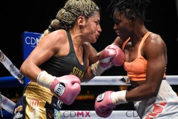 Impartirá "La Barbie" Juárez entrenamiento de box público para mujeres, este viernes