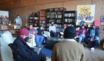 La Sala de Lectura del Cecut rindió homenaje a Gabriel García Márquez
