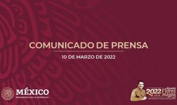 Comunicado del gobierno de la República al Parlamento Europeo