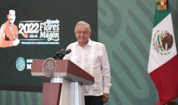 No podemos aceptar que nadie falte al respeto a las autoridades legítimamente constituidas: presidente
