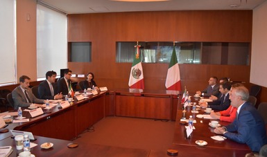 Visita a México de la secretaria general de la Organización Ítalo-Latinoamericana