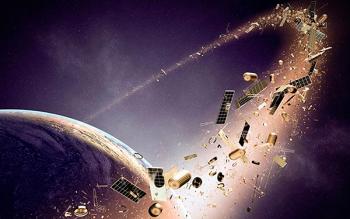Sin fronteras, la basura espacial
