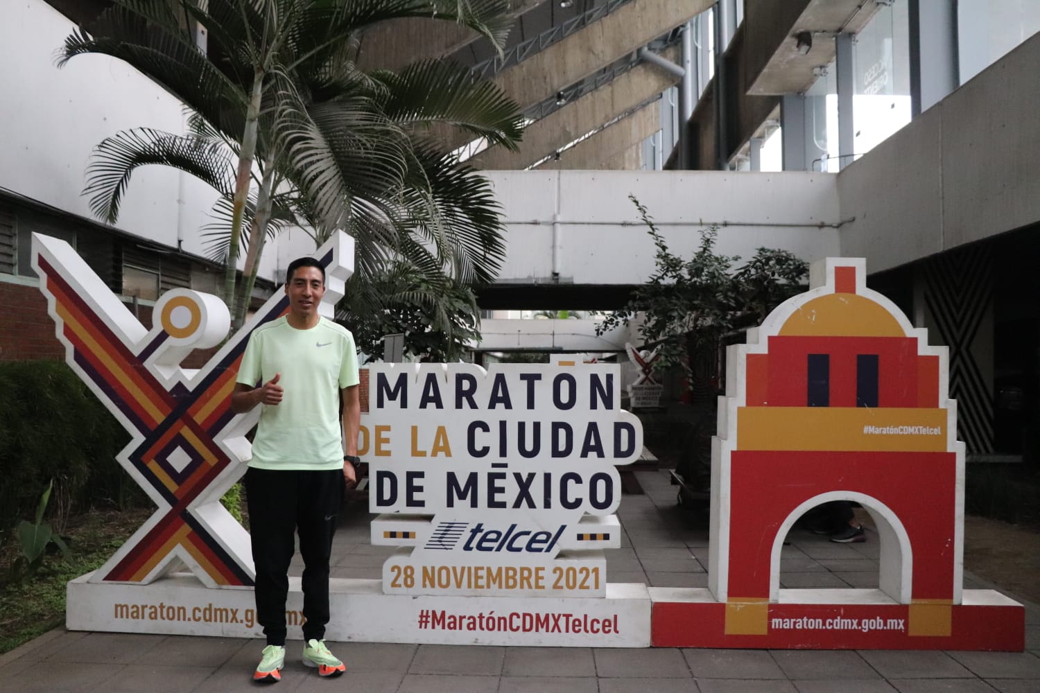 Se entregan premios del Maratón y Medio Maratón de la Ciudad de México 2022