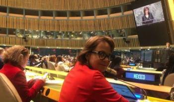Participa delegación mexicana en la 66ª sesión de la Comisión de la Condición Jurídica y Social de la Mujer