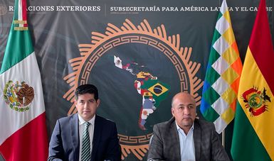 México y Bolivia celebraron la VII Reunión de la Comisión Binacional Permanente 
