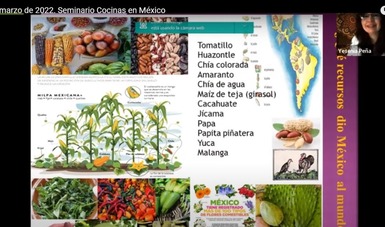 Seminario de Cocinas en México analiza los procesos de intercambio culinario entre América y Europa