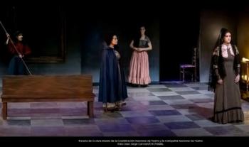 Reestrenan Musas, obra escrita y dirigida por Abraham Oceransky, en el Centro Cultural del Bosque