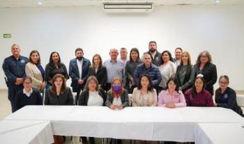 Acude Conavim a San Luis Río Colorado como parte de estrategia para prevenir y atender violencias contra las mujeres