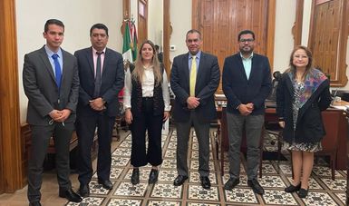 Acompaña Gobernación a Nuevo León en el diseño y formulación de políticas públicas de derechos humanos