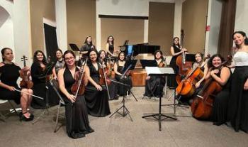 Se presenta concierto de la Camerata femenil de la Ciudad de México
