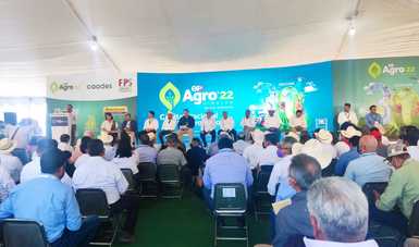 Inauguran Expo Agro Sinaloa 2022, una ventana a la ciencia, tecnología y conocimiento, en pro de la productividad y seguridad alimentaria