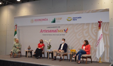 Secretaría de Economía y Mercado Libre lanzan Artesanal MX