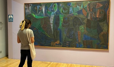 Con gran afluencia se despidió del Museo del Palacio de Bellas Artes la exposición de Pedro Coronel