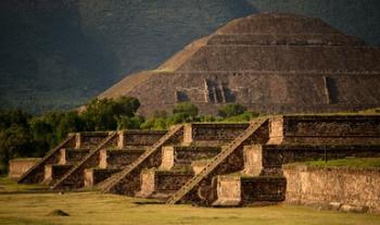 Visita la Zona Arqueológica de Teotihuacan
