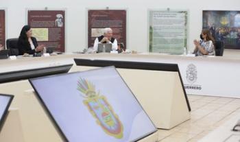 Revisan Agricultura y Gobierno de Guerrero producción de granos y cultivos estratégicos de exportación