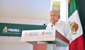 Estamos poniendo un alto al saqueo, no permitamos nunca más la corrupción en Pemex: presidente