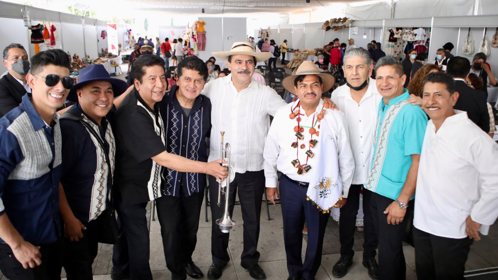 Gustavo A. Madero fortalece lazos con la comunidad Purhépecha