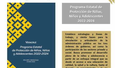Reconoce SE Sipinna labor del gobierno y el sistema estatal de protección a niñas, niños y adolescentes en Veracruz