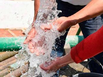 En la capital del país quedaría agua para cuatro décadas