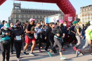 Recorre Cetro Histórico en busca de pistas en l "Carrera de Acertijos Ponte Pila"