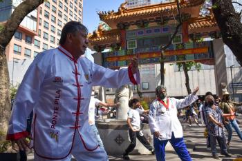 El Tai Chi llegó para quedarse a la Ciudad de México: Javier Hidalgo