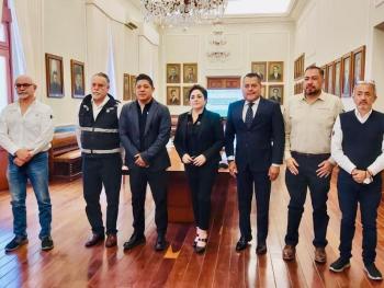 San Luis, de los primeros estados en atender la protección civil: Velázquez Alzúa