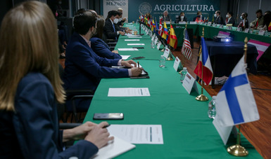 Convocan Agricultura y agregados agrícolas a mantener flujo comercial agroalimentario ante panorama externo