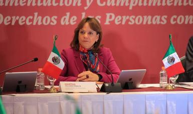 México trabaja en la universalidad de la pensión para las personas con discapacidad