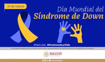 Personas con síndrome de Down, con más riesgo de desnutrición en los primeros dos años de vida