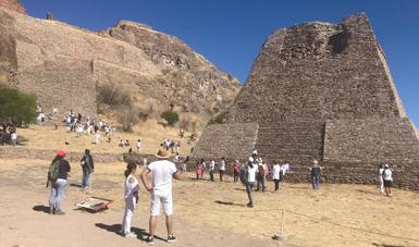 Operativo Equinoccio de Primavera 2022 reportó más de 297 mil visitantes en zonas arqueológicas del país